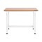 Seville Classics UltraHD Height Adjustable Workbench, 48" W x 24" D x 28.5" to 42" H